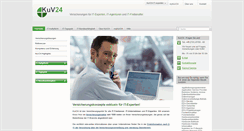 Desktop Screenshot of kuv24.de
